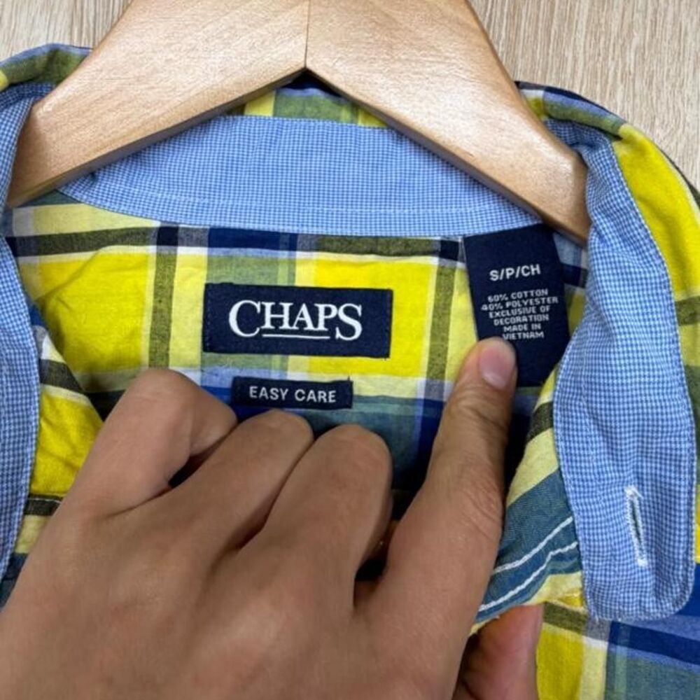 Chaps Men's multi Shirt - Picture 8 of 8